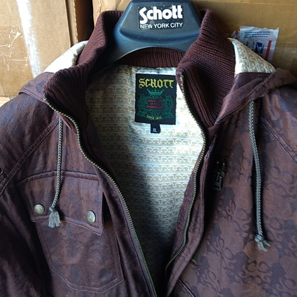 SCHOTT nyc the unique winter light weight - Picture 8 of 8